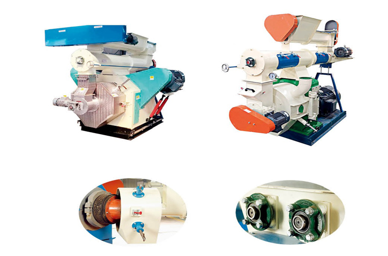 Ring die pellet machine